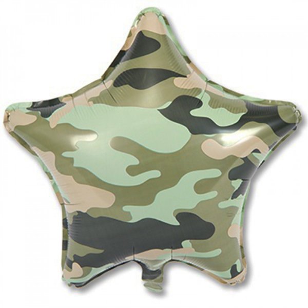 Шар звезда камуфляж Agura