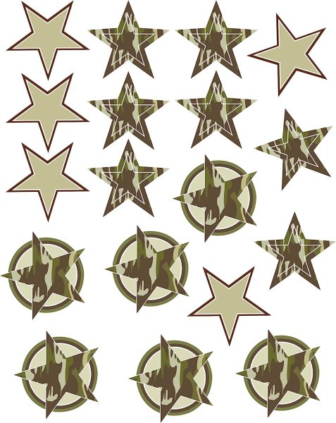 Камуфляж обои