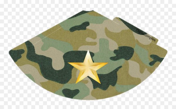 Армейская звезда камуфляж