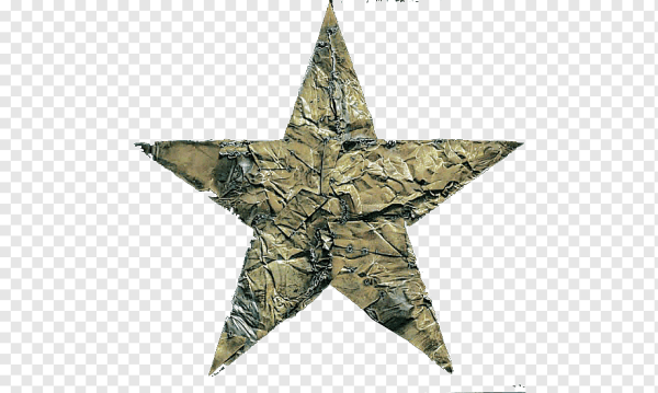 Звездочка защитного цвета