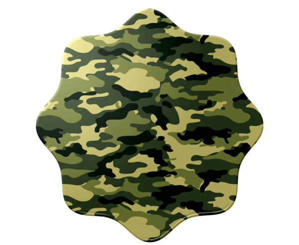 Родезийский камуфляж паттерн