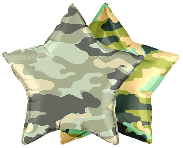 Зеленая звезда на прозрачном фоне