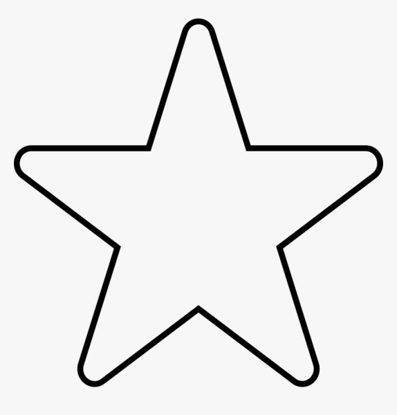 Красная звезда эскиз