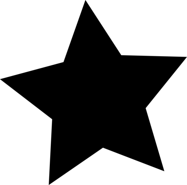 Рисование пятиконечной звезды