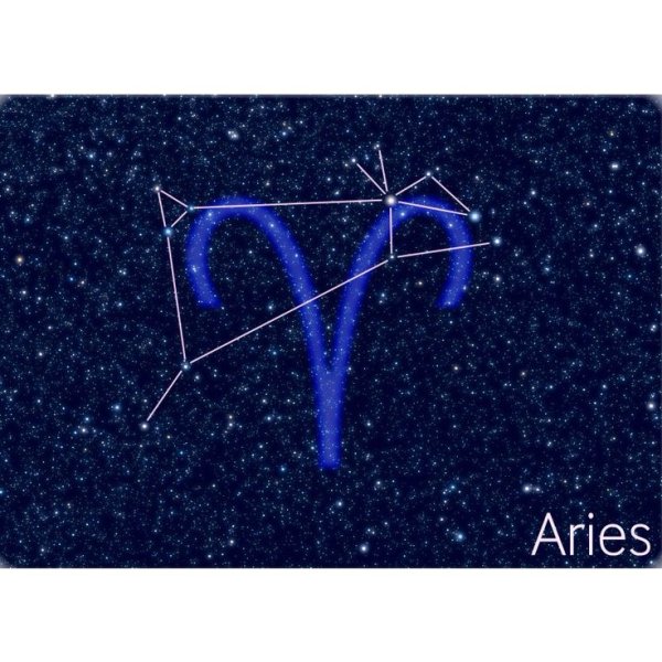 Созвездие Ариес