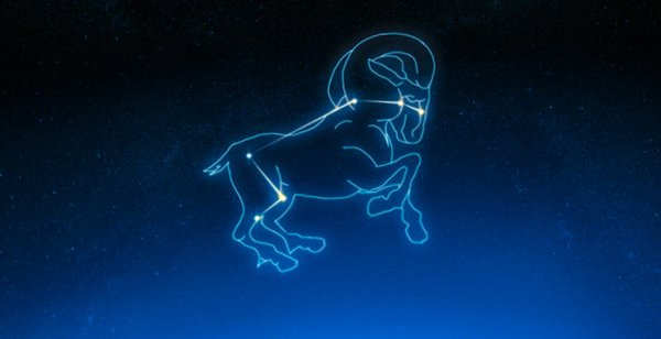 Созвездие Овен Хамаль шератан