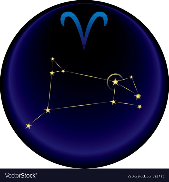 Созвездие Овен Хамаль