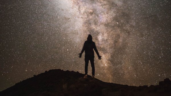 Человек со звезды