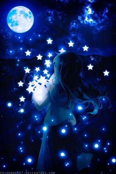 Девушка звезда