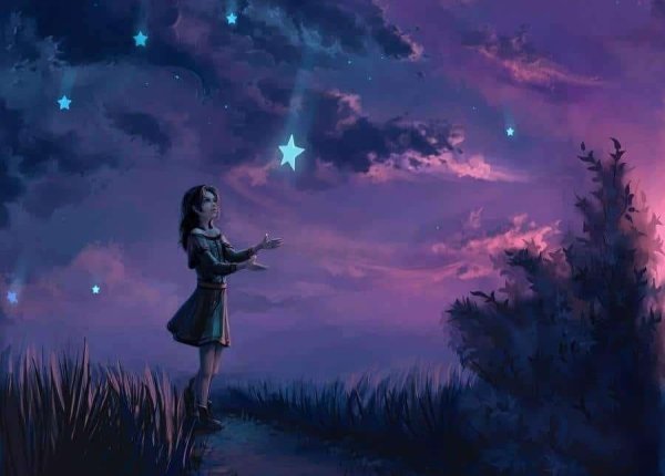 Сказочное звездное небо