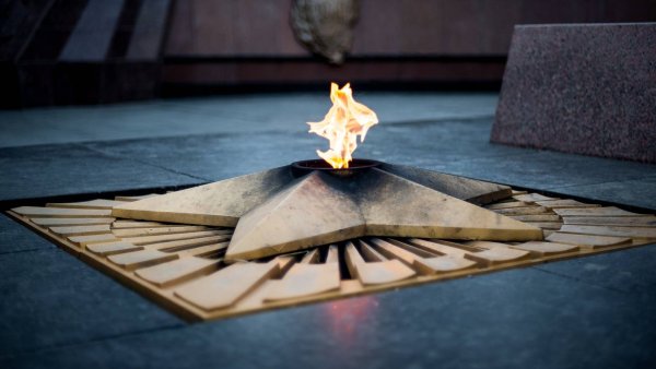 Звезда для мемориала вечного огня