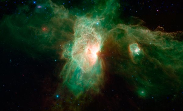 Туманность NGC 3582