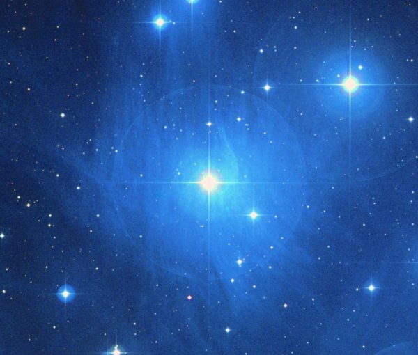 Созвездие Плеяды