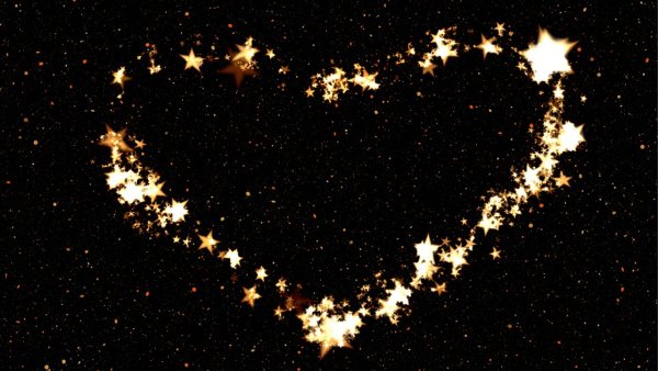 Сердце из звезд