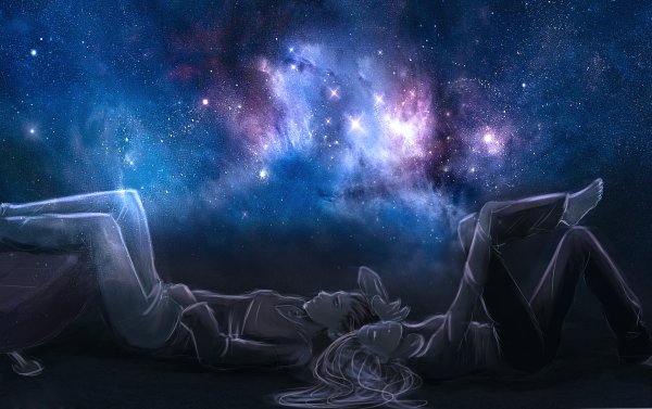 Объятия космос