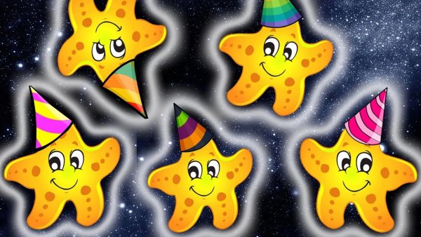 Маленькие звезды дети