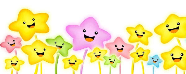 Радужные звезды