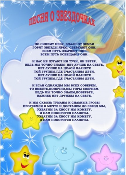 Танец :"мы маленькие звезды" в ДОУ