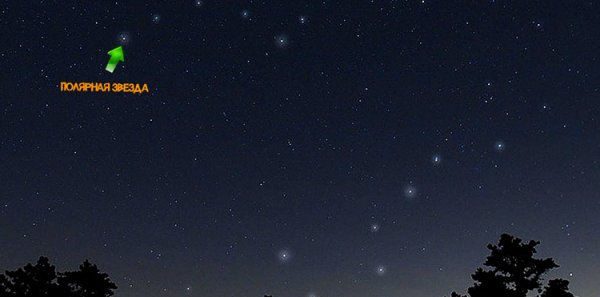 Большая Медведица Созвездие