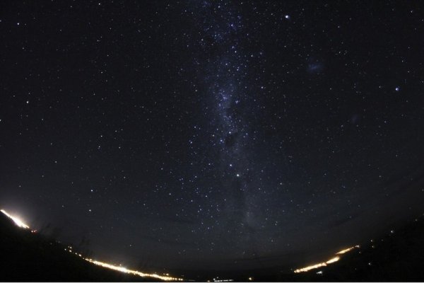 Маленькие звезды на небе