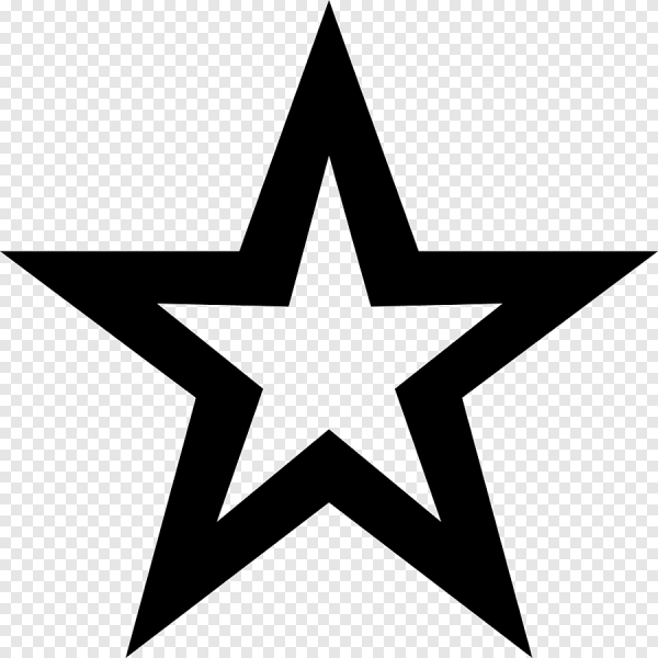 Звездочка черная