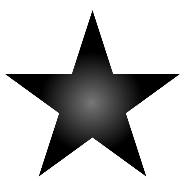 Пятиконечная звезда в звезде