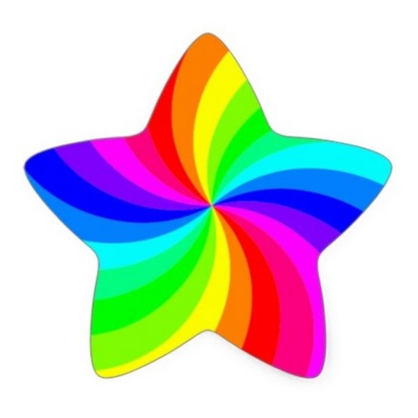 Радужные звезды