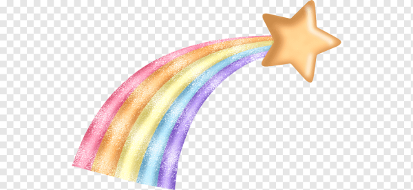 Радужные звездочки