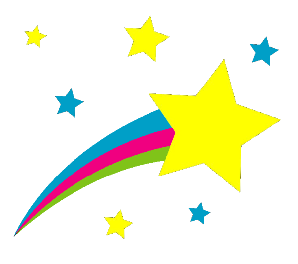 Звездочка с радугой