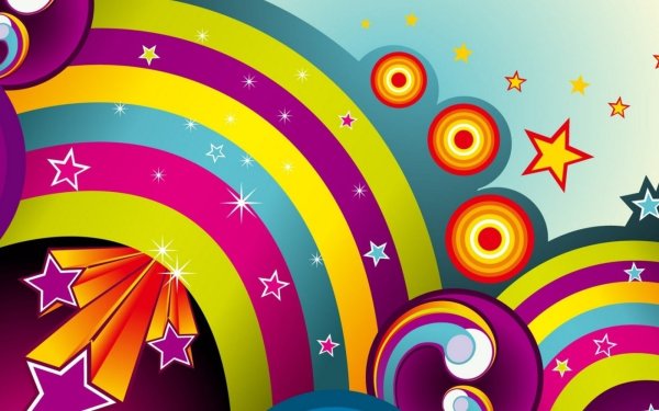 Фон детский стилизованный