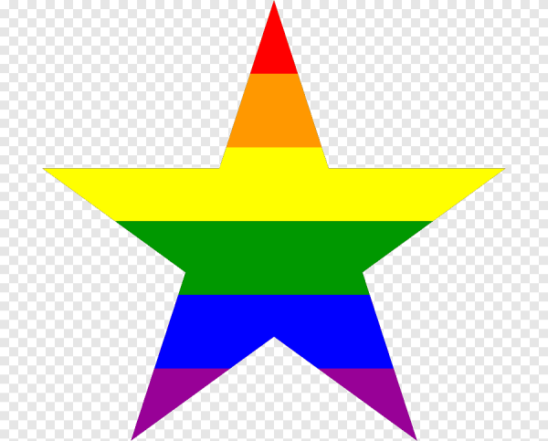 Радужные звездочки