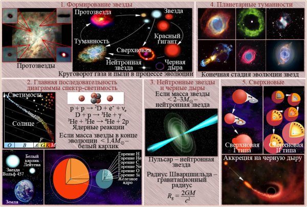 Эволюция звезд белый карлик