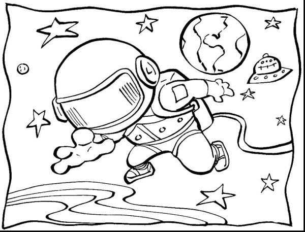 Планетки рисунок