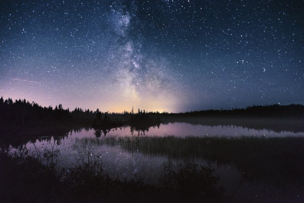 Красивые ночные пейзажи