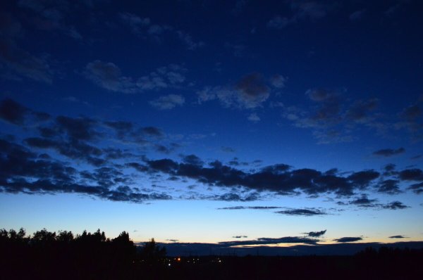 Лунный закат