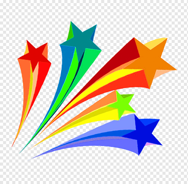 Звезды вектор на прозрачном фоне