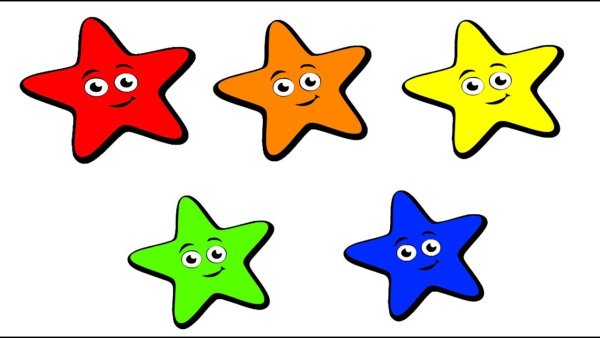 Учим цвета для самых маленьких