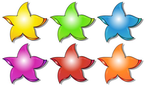 6 Звездочек