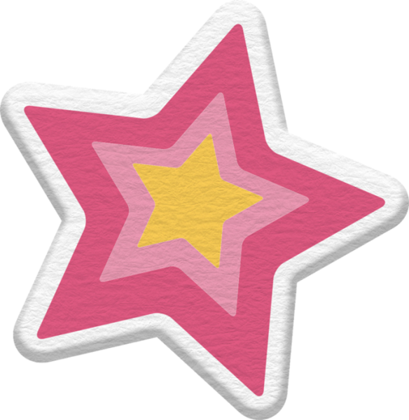 Звездочки на прозрачном фоне