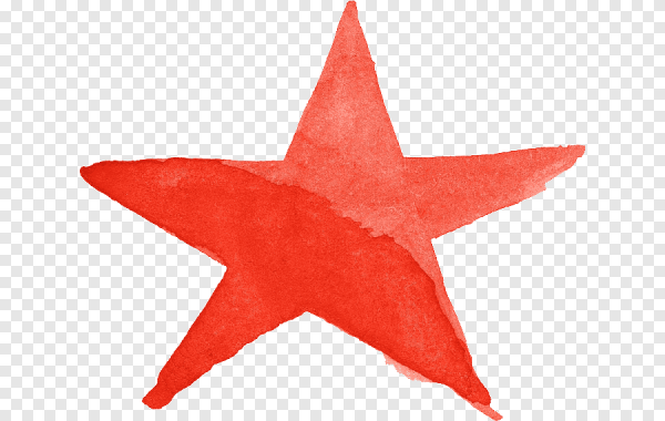 Пятиконечная Золотая звезда вектор