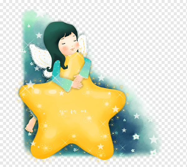 Девушка звезда