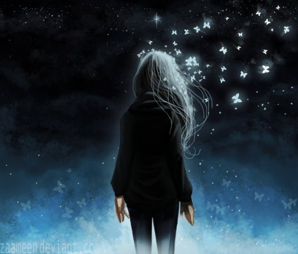 Звезда в руке