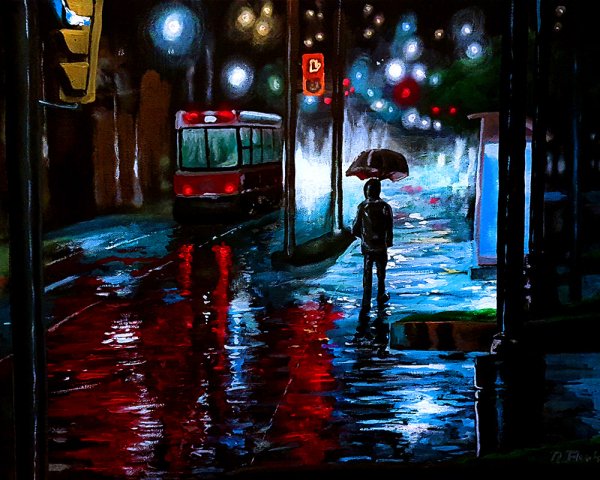 Дождливый день