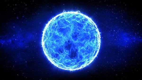 Чёрная дыра в космосе Интерстеллар