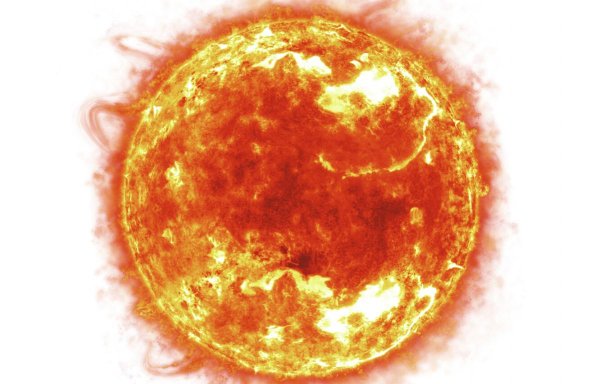 Солнце для фотошопа