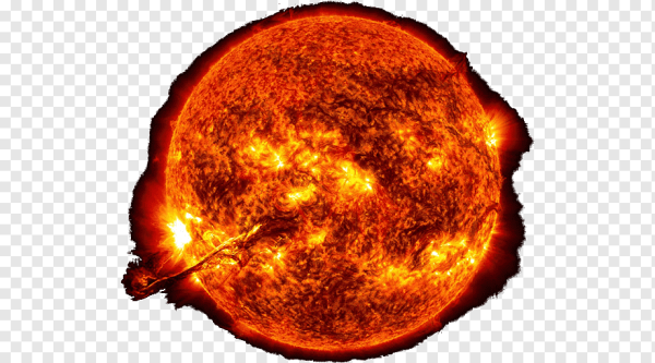 Солнце Планета без фона