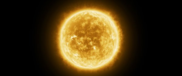 Солнце звезда на белом фоне