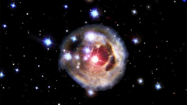 Эруптивные переменные звезды