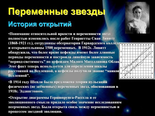 Цефеиды пульсирующие гиганты