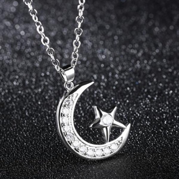 Мусульманская Луна со звездой